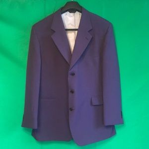 purple sports coat